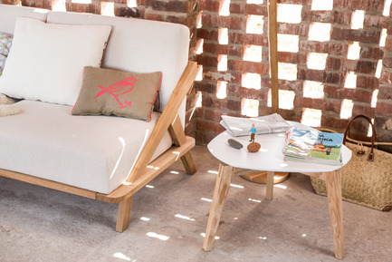 Dossier de presse | 2586-01 - Communiqué de presse | Award-Winning Nordic Space Furniture Collection - ellenberger - Produit - Nordic Space Sofa, Design by Jannis Ellenberger - Crédit photo : Alexander Fanslau, Bremen, Germany