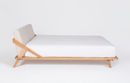Dossier de presse | 2586-01 - Communiqué de presse | Award-Winning Nordic Space Furniture Collection - ellenberger - Produit - Nordic Space Bed, Design by Jannis Ellenberger - Crédit photo : Alexander Fanslau, Bremen, Germany
