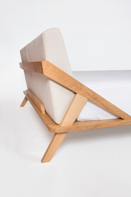 Dossier de presse | 2586-01 - Communiqué de presse | Award-Winning Nordic Space Furniture Collection - ellenberger - Produit - Nordic Space Bed, Design by Jannis Ellenberger - Crédit photo : Alexander Fanslau, Bremen, Germany
