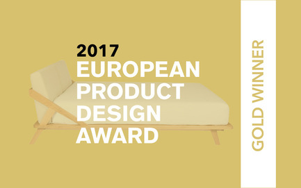 Dossier de presse | 2586-01 - Communiqué de presse | Award-Winning Nordic Space Furniture Collection - ellenberger - Produit - European Product Design Award for Nordic Space Bed by Jannis Ellenberger - Crédit photo : Alexander Fanslau, Bremen, Germany