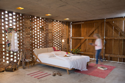 Dossier de presse | 2586-01 - Communiqué de presse | Award-Winning Nordic Space Furniture Collection - ellenberger - Produit - Nordic Space Bed, Design by Jannis Ellenberger - Crédit photo : Alexander Fanslau, Bremen, Germany