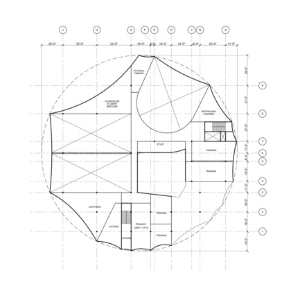 Press kit | 2528-01 - Press release | Circus Conservatory - Howeler + Yoon Architecture - Institutional Architecture - Third Floor - Photo credit: Courtesy of Höweler + Yoon Architecture