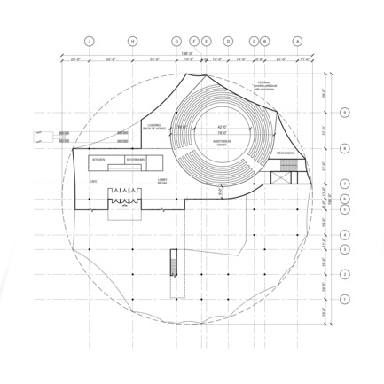 Press kit | 2528-01 - Press release | Circus Conservatory - Howeler + Yoon Architecture - Institutional Architecture - First Floor - Photo credit: Courtesy of Höweler + Yoon Architecture