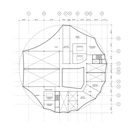 Press kit | 2528-01 - Press release | Circus Conservatory - Howeler + Yoon Architecture - Institutional Architecture - Fourth Floor - Photo credit: Courtesy of Höweler + Yoon Architecture