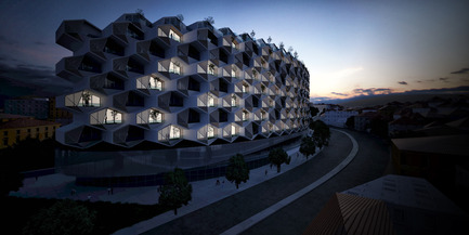 Press kit | 2204-06 - Press release | Unveiling Urban Rural - Eray Carbajo - Residential Architecture - Urban Rural Istanbul at Night - Photo credit: Eray Carbajo