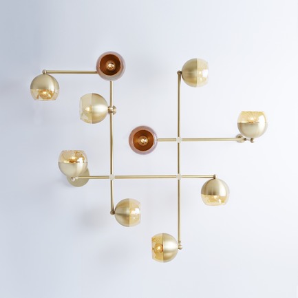Press kit | 1665-02 - Press release | Lightmaker Studio Makes U.S. Debut at ICFF NY 2017 - Lightmaker Studio - Lighting Design - Float - Wall - Photo credit: Naomi Finlay