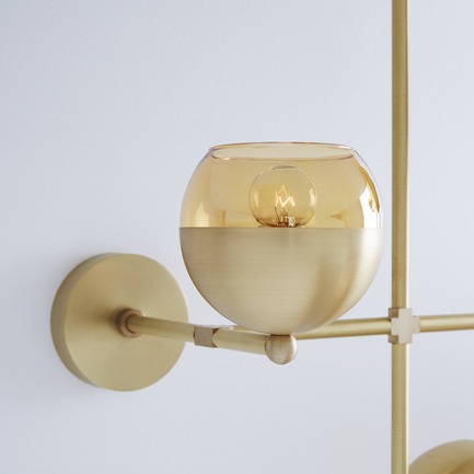 Press kit | 1665-02 - Press release | Lightmaker Studio Makes U.S. Debut at ICFF NY 2017 - Lightmaker Studio - Lighting Design - Float Wall - Photo credit: Naomi Finlay