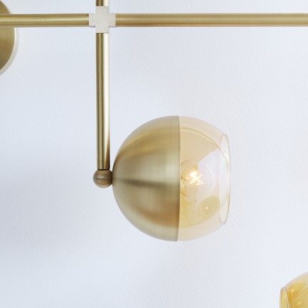 Press kit | 1665-02 - Press release | Lightmaker Studio Makes U.S. Debut at ICFF NY 2017 - Lightmaker Studio - Lighting Design - Float - Wall - Photo credit: Naomi Finlay
