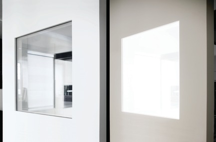 Press kit | 2578-01 - Press release | Award-winningALED Privacy-Plus Technology - LightGlass - Lighting Design - Seamless integration of ALED technology in dry walls&nbsp; - Photo credit: LigthGlass