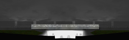 Dossier de presse | 2366-01 - Communiqué de presse | Un nouveau viaduc pour le Campus MIL de l’Université de Montréal - civiliti - Design urbain - Élévation conceptuelle - Crédit photo : civiliti