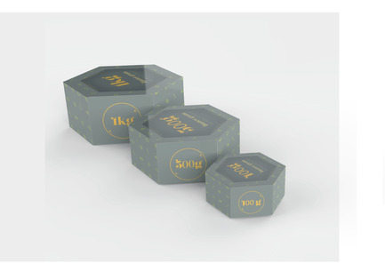 Dossier de presse | 2472-01 - Communiqué de presse | Award Winning Product Package Design: Butter gram - Axiom Consulting - Produit - Packaging SKU's - Crédit photo : Team Axiom