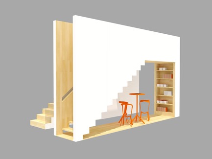 Dossier de presse | 1079-01 - Communiqué de presse | L’ESCALERIE et la SHED architecture collaborent à l’occasion du SIDIM - L’ESCALERIE - Évènement + Exposition - Crédit photo : la Shed architecture Olivier Malenfant