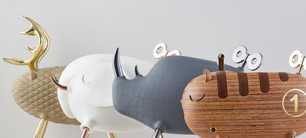 Dossier de presse | 2541-01 - Communiqué de presse | The Endangered - Trigger Design - Design industriel - The Endangered<br> Scented jewelry boxes that takes form of endangered animals to emphasis the importance of cherishing precious moment with your loves ones.  - Crédit photo : Cause &amp; Effect Studio