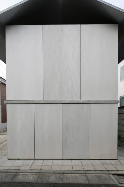 Dossier de presse | 756-16 - Communiqué de presse | L’histoire, par ailleurs: Go Hasegawa, Kersten Geers, David Van Severen - Centre Canadien d’Architecture (CCA) - Évènement + Exposition - Stefano Graziani. Photo de House in Kyodo, 2010–2011. Architecte : Go Hasegawa and Associates, Centre Canadien d’Architecture, Montréal <br> - Crédit photo : © Stefano Graziani 