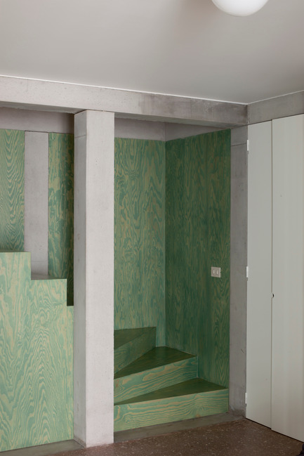 Dossier de presse | 756-16 - Communiqué de presse | L’histoire, par ailleurs: Go Hasegawa, Kersten Geers, David Van Severen - Centre Canadien d’Architecture (CCA) - Évènement + Exposition - Stefano  Graziani. Photo de Villa Schor, 2008–2012. Architecte : OFFICE Kersten  Geers David Van Severen. Centre Canadien d’Architecture, Montréal - Crédit photo : © Stefano Graziani 