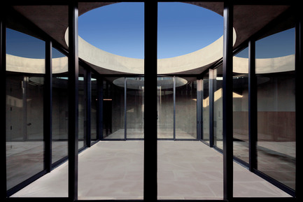 Dossier de presse | 1481-01 - Communiqué de presse | Center for Jewish Life at Drexel University - Stanley Saitowitz | Natoma Architects Inc. - Architecture institutionnelle - Center For Jewish Life - Interior-04 - Crédit photo : Richard Barnes