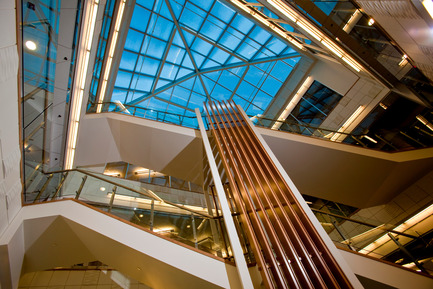 Dossier de presse | 865-25 - Communiqué de presse | Lemay prend pied dans l’Ouest canadien en s’associant avec Toker + Associates de Calgary - Lemay - Architecture commerciale - Bell Canada&nbsp; - Crédit photo : Kerri Singh, 2Create Photography