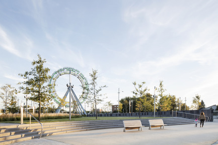 Dossier de presse | 865-25 - Communiqué de presse | Lemay prend pied dans l’Ouest canadien en s’associant avec Toker + Associates de Calgary - Lemay - Architecture commerciale - Carrefour Henri-Bourassa - Pie IX - Crédit photo : Adrien Williams