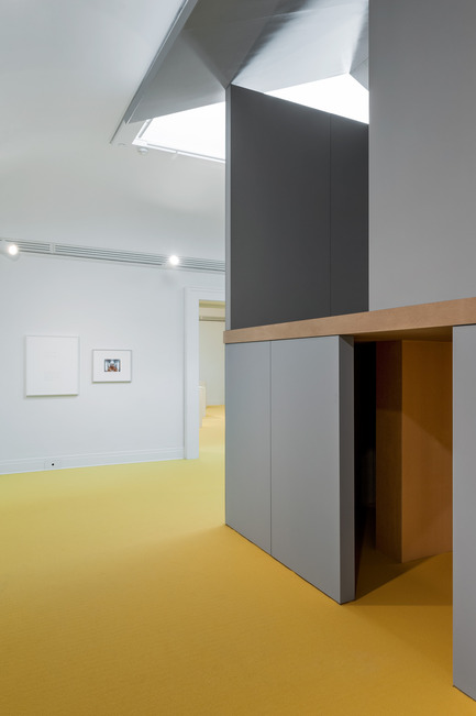 Dossier de presse | 756-16 - Communiqué de presse | L’histoire, par ailleurs: Go Hasegawa, Kersten Geers, David Van Severen - Centre Canadien d’Architecture (CCA) - Évènement + Exposition - Vue de l’exposition « L’histoire, par ailleurs&nbsp;: Go Hasegawa, Kersten Geers, David Van Severen », 2017. - Crédit photo : © CCA, Montréal