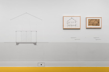 Dossier de presse | 756-16 - Communiqué de presse | L’histoire, par ailleurs: Go Hasegawa, Kersten Geers, David Van Severen - Centre Canadien d’Architecture (CCA) - Évènement + Exposition - Vue de l’exposition « L’histoire, par ailleurs&nbsp;: Go Hasegawa, Kersten Geers, David Van Severen », 2017. - Crédit photo : © CCA, Montréal