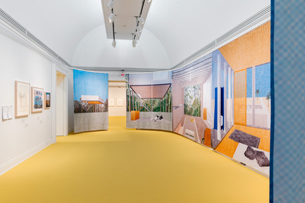 Dossier de presse | 756-16 - Communiqué de presse | L’histoire, par ailleurs: Go Hasegawa, Kersten Geers, David Van Severen - Centre Canadien d’Architecture (CCA) - Évènement + Exposition - Vue de l’exposition « L’histoire, par ailleurs&nbsp;: Go Hasegawa, Kersten Geers, David Van Severen », 2017. - Crédit photo : © CCA, Montréal