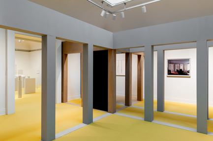 Dossier de presse | 756-16 - Communiqué de presse | L’histoire, par ailleurs: Go Hasegawa, Kersten Geers, David Van Severen - Centre Canadien d’Architecture (CCA) - Évènement + Exposition - Vue de l’exposition « L’histoire, par ailleurs&nbsp;: Go Hasegawa, Kersten Geers, David Van Severen », 2017. - Crédit photo : © CCA, Montréal