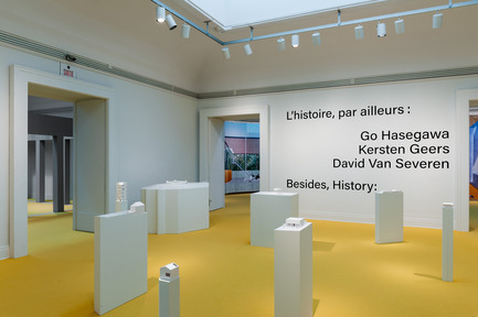 Dossier de presse | 756-16 - Communiqué de presse | L’histoire, par ailleurs: Go Hasegawa, Kersten Geers, David Van Severen - Centre Canadien d’Architecture (CCA) - Évènement + Exposition - Vue de l’exposition « L’histoire, par ailleurs&nbsp;: Go Hasegawa, Kersten Geers, David Van Severen », 2017. - Crédit photo : © CCA, Montréal