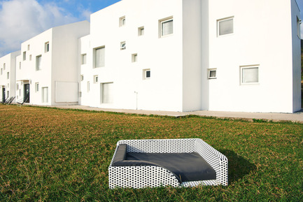 Dossier de presse | 2438-01 - Communiqué de presse | Swiss Start-Up Embellishes the Lives of Dogs and Owners - Volentis GmbH - Produit - IDA Silver Award Winner - LABONI Dog Bed Cosmopolitan - Crédit photo : Volentis GmbH<br>