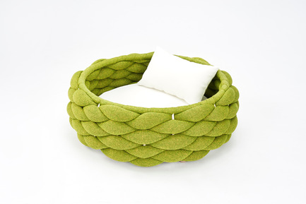 Dossier de presse | 2438-01 - Communiqué de presse | Swiss Start-Up Embellishes the Lives of Dogs and Owners - Volentis GmbH - Produit - European Product Design Award Winner - LABONI Dog Bed RIVA - Crédit photo : Volentis GmbH<br>