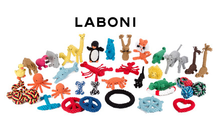 Dossier de presse | 2438-01 - Communiqué de presse | Swiss Start-Up Embellishes the Lives of Dogs and Owners - Volentis GmbH - Produit - IDA Silver Award Winner - LABONI DOG TOYS<br> - Crédit photo : Volentis GmbH<br>