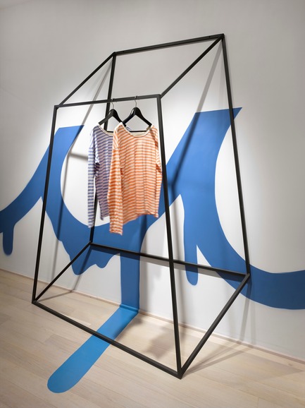Dossier de presse | 1048-04 - Communiqué de presse | +tongtong designs fashion retail boutique Annie Aime - +tongtong - Design d’intérieur commercial - Crédit photo : Ben Rahn/A-Frame Inc. 