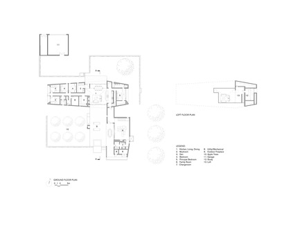 Dossier de presse | 2609-01 - Communiqué de presse | Compass House by superkül Named Architizer A+ Awards Jury Winner - superkül - Architecture résidentielle - Floor Plans - Crédit photo : superkül