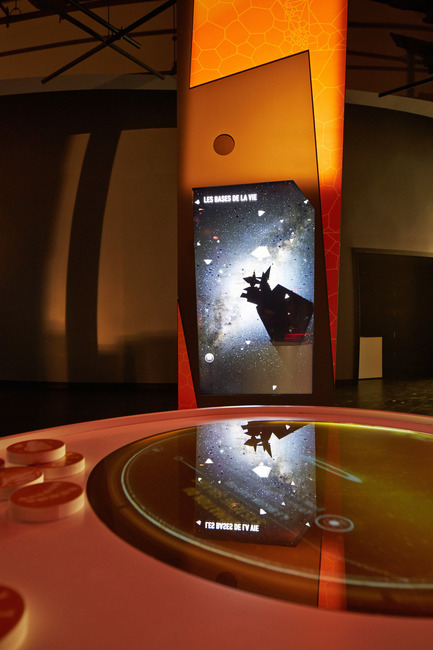 Press kit | 831-03 - Press release | XYZ: Partner in the cosmic voyages at the Rio Tinto Alcan Planetarium! - XYZ Technologie culturelle - Multimedia Design - Photo credit: Ulysse Lemerisse