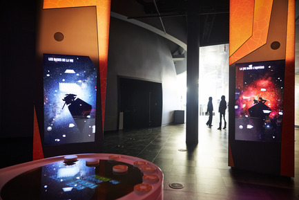 Press kit | 831-03 - Press release | XYZ: Partner in the cosmic voyages at the Rio Tinto Alcan Planetarium! - XYZ Technologie culturelle - Multimedia Design - Photo credit: Ulysse Lemerisse