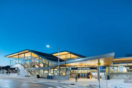 Press kit | 1615-04 - Press release | IESBC Announces the 2017 'Vision Award' Recipients - IESBC - Lighting Design -  Evergreen Line - IESBC Award of Merit &amp; Excellence for Interior Lighting Design<br>  - Photo credit:  Ed White &amp; Latreille Architectural Photography 