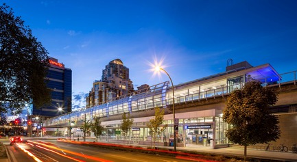 Press kit | 1615-04 - Press release | IESBC Announces the 2017 'Vision Award' Recipients - IESBC - Lighting Design -   Main Street Station - IESBC Award of Merit &amp; BC HYDRO REDESIGN Award for Interior Lighting Design <br>  - Photo credit: Latreille Architectural Photography &amp; Ed White Photography