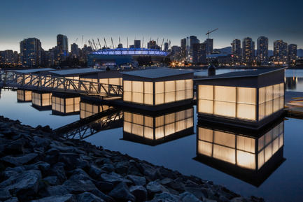 Press kit | 1615-04 - Press release | IESBC Announces the 2017 'Vision Award' Recipients - IESBC - Lighting Design -    Vancouver Creekside Paddling Centre -  IESBC Award of Merit &amp; Vision Award for Outdoor Lighting Design<br>   - Photo credit: Michael Elkan Photography