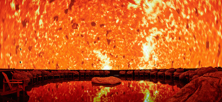 Press kit | 831-03 - Press release | XYZ: Partner in the cosmic voyages at the Rio Tinto Alcan Planetarium! - XYZ Technologie culturelle - Multimedia Design - Photo credit: Ulysse Lemerisse