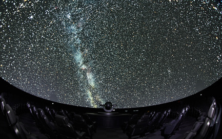 Press kit | 831-03 - Press release | XYZ: Partner in the cosmic voyages at the Rio Tinto Alcan Planetarium! - XYZ Technologie culturelle - Multimedia Design - Photo credit: Ulysse Lemerisse