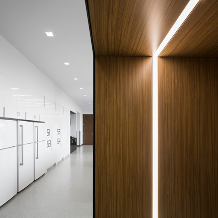Dossier de presse | 1695-02 - Communiqué de presse | Caserne no 5 - STGM Architectes + CCM2 Architectes - Architecture institutionnelle - Crédit photo : Stéphane Groleau