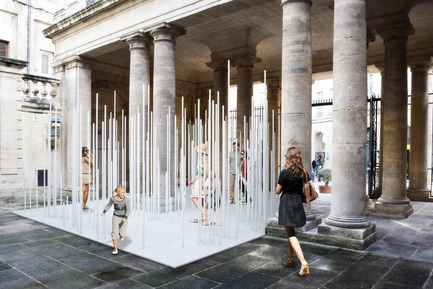 Dossier de presse | 982-36 - Communiqué de presse | Le Festival des Architectures Vives 2017 ouvre bientôt - Association Champ Libre - Festival des Architectures Vives (FAV) - Évènement + Exposition - Pavillon 2017 - Crédit photo : ØNA Architecture&nbsp;