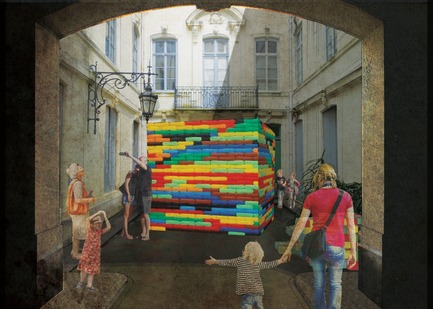 Dossier de presse | 982-36 - Communiqué de presse | Le Festival des Architectures Vives 2017 ouvre bientôt - Association Champ Libre - Festival des Architectures Vives (FAV) - Évènement + Exposition - La madeleine - Crédit photo : Atelier Micromega