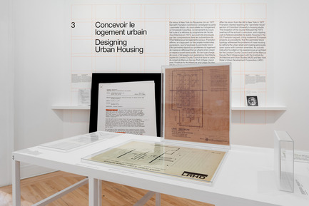 Dossier de presse | 756-17 - Communiqué de presse | Apprendre aux architectes: quatre cours de Kenneth Frampton - Centre Canadien d’Architecture (CCA) - Évènement + Exposition - Apprendre aux architectes&nbsp;: quatre cours de Kenneth Frampton. Vue d’installation, 2017. - Crédit photo : Centre Canadien d’Architecture