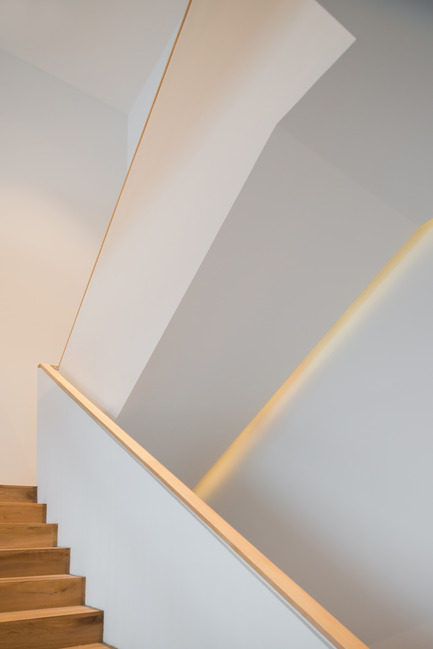 Dossier de presse | 2247-02 - Communiqué de presse | A Constructive Approach - Maxim Kashin Architects - Design d’intérieur résidentiel - Stairs - Crédit photo : Ilya Ivanov