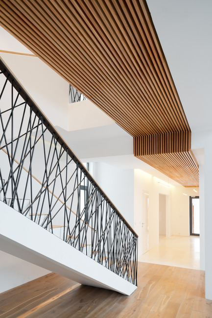 Dossier de presse | 2247-02 - Communiqué de presse | A Constructive Approach - Maxim Kashin Architects - Design d’intérieur résidentiel - Stairs - Crédit photo : Ilya Ivanov