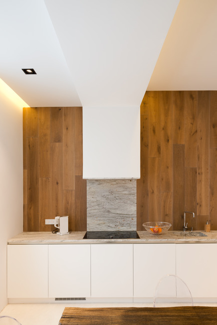 Dossier de presse | 2247-02 - Communiqué de presse | A Constructive Approach - Maxim Kashin Architects - Design d’intérieur résidentiel - kitchen - Crédit photo : Ilya Ivanov
