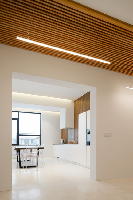 Dossier de presse | 2247-02 - Communiqué de presse | A Constructive Approach - Maxim Kashin Architects - Design d’intérieur résidentiel - Kitchen - Crédit photo : Ilya Ivanov