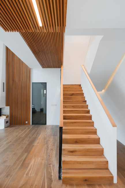 Dossier de presse | 2247-02 - Communiqué de presse | A Constructive Approach - Maxim Kashin Architects - Design d’intérieur résidentiel - Stairs - Crédit photo : Ilya Ivanov