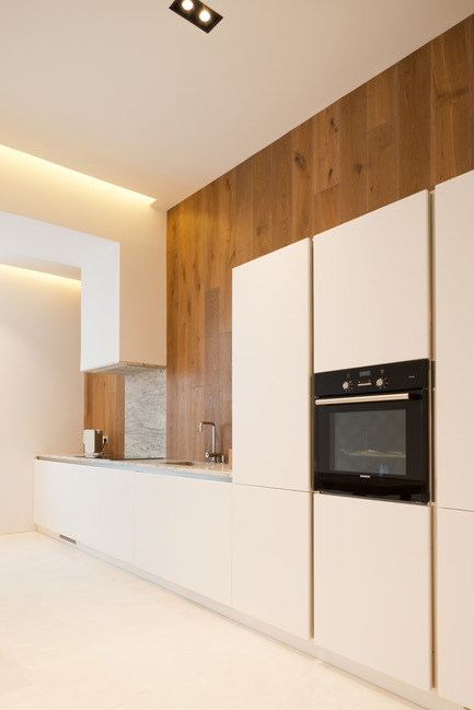 Dossier de presse | 2247-02 - Communiqué de presse | A Constructive Approach - Maxim Kashin Architects - Design d’intérieur résidentiel - Kitchen - Crédit photo : Ilya Ivanov