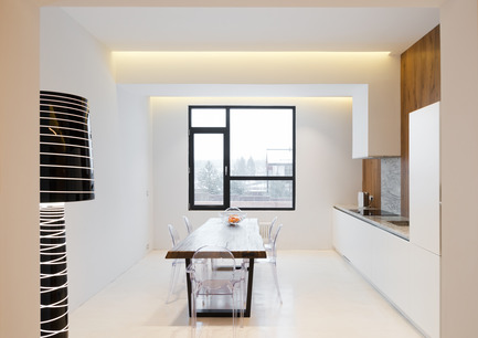 Dossier de presse | 2247-02 - Communiqué de presse | A Constructive Approach - Maxim Kashin Architects - Design d’intérieur résidentiel - Kitchen - Crédit photo : Ilya Ivanov